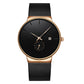 ⏳¡50% de descuento por tiempo limitado!⏰ Reloj de Cuarzo Minimalista e Impermeable para Hombre ⌚