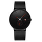 ⏳¡50% de descuento por tiempo limitado!⏰ Reloj de Cuarzo Minimalista e Impermeable para Hombre ⌚
