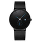 ⏳¡50% de descuento por tiempo limitado!⏰ Reloj de Cuarzo Minimalista e Impermeable para Hombre ⌚