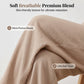 Pantalones casuales de cintura ancha y cintura ancha para mujer