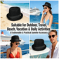 🧢 ¡OFERTA POR TIEMPO LIMITADO 50% OFF! ✨ Gorra de Protección Solar Transpirable – Ligera y con Malla ✨