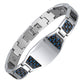 Pulsera de Terapia Magnética de Acero de Titanio para Hombre
