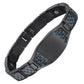 Pulsera de Terapia Magnética de Acero de Titanio para Hombre