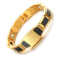 Pulsera de Terapia Magnética de Acero de Titanio para Hombre