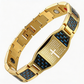 Pulsera de Terapia Magnética de Acero de Titanio para Hombre