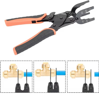 Herramienta de pinza de desconexión push-fit