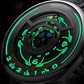 Reloj de cuarzo luminoso inspirado en la moda espacial
