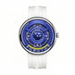 Reloj de cuarzo luminoso inspirado en la moda espacial