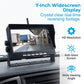 💥 Nueva recomendación para 2026: Sistema completo de cámara de visión trasera digital HD de 7" – Transmisión inalámbrica de imágenes para coches y autocaravanas 🚘🎥