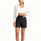 🍑 ¡50% de descuento AHORA! ✨ Pantalones cortos de cintura alta para mujer – Control de vientre y estiramiento en 4 direcciones – Suave ☁️ como la mantequilla