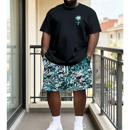 📢📢¡30% de descuento! ⏰Conjunto de camisetas y pantalones cortos para verano para hombre