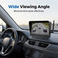 Sistema inalámbrico de cámara de marcha atrás alimentado por energía solar