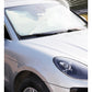 ☀️ ¡50% DE DESCUENTO AHORA! 🚗 Parasol Plegable para Parabrisas – Varilla 360° y capa de titanio – Ajuste universal, bloquea calor y UV – compacto y fácil de guardar 🛡️✨