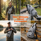 🎒 ✨ ¡OFERTA 50% OFF! Bolso Bandolera Hombre Aire Libre – Múltiples Bolsillos, Resistente al Agua, Transpirable ✨