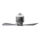 ¡Hasta un 50% de descuento! 🌀💡 Ventilador colgante con luz recargable – sin cable, práctico y perfecto para casa, camping y viajes 🏠 ⛺ ✨