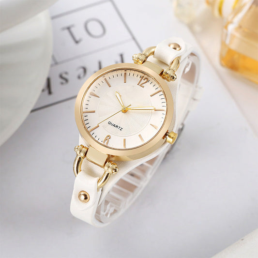 ⌚Reloj Chic Thin Band para mujeres
