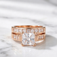 🔥¡Últimas Unidades 40% OFF!🎉 Anillo Brillante de Moda para Mujer