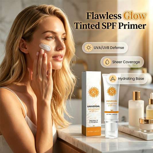Prebase de Maquillaje con Color y FPS 50+