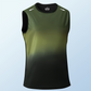 💪 ¡50% DE DESCUENTO POR TIEMPO LIMITADO! ✨ Camiseta sin Mangas Degradada para Hombre – Secado Rápido, Corte 3D, Transpirable 🏃‍♂️