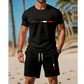 👕 ¡TIEMPO LIMITADO 50% DE DESCUENTO! ✨ Set de 2 piezas impreso para hombres