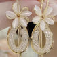 📢📢¡50% DE DESCUENTO! ⏰Pendientes colgantes con borlas de flores elegantes