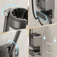 🔥49% de descuento🚀en secador de pelo con soporte de pared con organizador🍃🪮 de cable