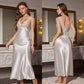 Camisón Elegante de Cuello en V