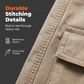 🩳 ¡TIEMPO LIMITADO 50% DE DESCUENTO! ✨ Pantalones cortos cargo de hombre con cremallera – Transpirables, bolsillos seguros, corte 🏞️ holgado