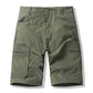 🩳 ¡TIEMPO LIMITADO 50% DE DESCUENTO! ✨ Pantalones cortos cargo de hombre con cremallera – Transpirables, bolsillos seguros, corte 🏞️ holgado