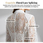 🤵‍♀️  ♀️ ¡TIEMPO LIMITADO 50% DE DESCUENTO! ✨ Blazer de encaje blanco – Corte ajustado, manga 3/4, transición 👑 elegante
