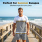 Conjunto deportivo de verano para hombre con bloques de color