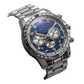 Reloj multifunción con fase de sol y luna