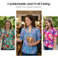 👚 ¡50% DE DESCUENTO AHORA! 🌸 Camisa casual floral para mujer – Manga corta, ligera y lista para primavera – Transpirable, fácil de cuidar, encanto ☁️ cotidiano
