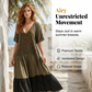 👗 ¡TIEMPO LIMITADO 50% DE DESCUENTO! ✨ Vestido Maxi de Leopardo Bohemio – Escote en V, escalones, estilo 🌴 resort fluido