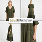 👗 ¡TIEMPO LIMITADO 50% DE DESCUENTO! ✨ Vestido Maxi de Leopardo Bohemio – Escote en V, escalones, estilo 🌴 resort fluido