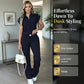 Conjunto de 2 piezas para top casual y pantalones