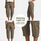 👖 50% OFF NOW! 🌿 Women's Relaxed Casual Cargo Capris – Spacious Utility Pockets, Breathable Fabric & Relaxed Fit – Everyday Comfort, Warm Weather Ready ✨