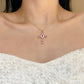 💎 ¡50% DE DESCUENTO AHORA! ✨ Collar colgante de cruz de circón colorido para mujer – Brillante y ligero – Diseño inspirado en la fe, perfecto para el uso diario o regalo – elegante y significativo ✝️