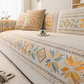 ⏳Oferta por Tiempo Limitado⏰Funda de Cojín para Sofá Chenilla Bohemia Antideslizante – Suave, patrón boho y lavable a máquina – Base antideslizante, se adapta a la mayoría de sofás – perfecta para decoración acogedora o espacios con mascotas 🐾