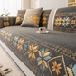 ⏳Oferta por Tiempo Limitado⏰Funda de Cojín para Sofá Chenilla Bohemia Antideslizante – Suave, patrón boho y lavable a máquina – Base antideslizante, se adapta a la mayoría de sofás – perfecta para decoración acogedora o espacios con mascotas 🐾
