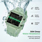 ⌚ ¡50% DE DESCUENTO POR TIEMPO LIMITADO! 💥 Reloj Digital Transparente Impermeable – 50M, Pantalla Luminosa, Hora Híbrida ✨