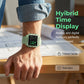 ⌚ ¡50% DE DESCUENTO POR TIEMPO LIMITADO! 💥 Reloj Digital Transparente Impermeable – 50M, Pantalla Luminosa, Hora Híbrida ✨