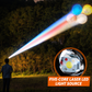 🔦 ¡50% DE DESCUENTO AHORA! ✨ Linterna Frontal LED Recargable de 5 Colores - Sensor de Movimiento y Modos de Pesca/UV 💡