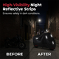 🏍️ ¡50% DE DESCUENTO! ⏰ Funda para motocicleta de uso rudo para todo clima – Impermeable y resistente a rayos UV, compatible con la mayoría de motos, con ojales de seguridad 🌧️☀️