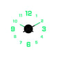 Set de Reloj de Pared Acrílico 3D DIY Luminoso