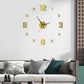 Set de Reloj de Pared Acrílico 3D DIY Luminoso