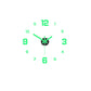 Set de Reloj de Pared Acrílico 3D DIY Luminoso