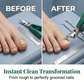 Set Profesional de 3 Piezas para el Cuidado de las Uñas de los Pies