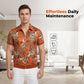🧥 ¡OFERTA LIMITADA 50% DE DESCUENTO! 💥 Cárdigan con Cierre y Estampado Floral Vintage para Hombre – Ultra Suave, Cuello Estructurado, Versátil ✨
