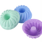 Moldes para hornear de silicona estilo dona